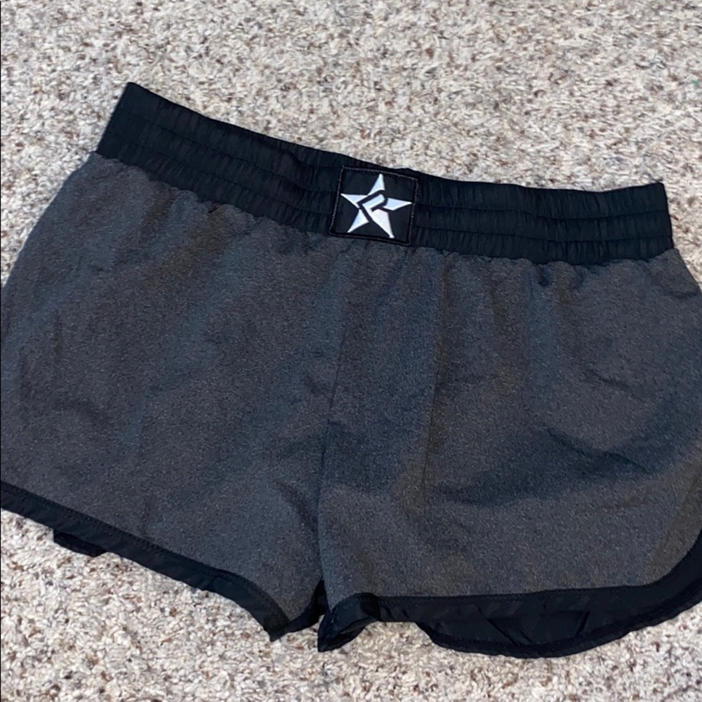 Rebel Athletic Cheer shorts